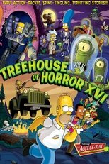 Treehouse of Horror XVI poster
