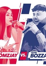 Poster for Red Bull Soundclash 2022: Team Bozza gegen Team Badmómzjay