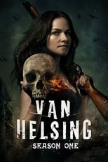 Poster for Van Helsing Season 1