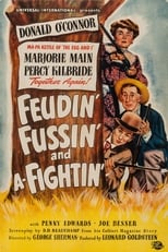 Poster for Feudin', Fussin' and A-Fightin'