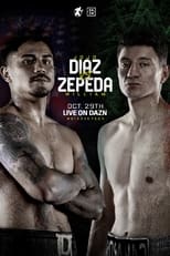 Poster for JoJo Diaz vs William Zepeda