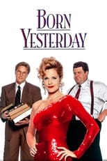 Poster for Born Yesterday 