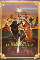 Poster di La bestia y la espada mágica