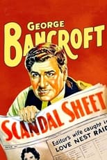 Poster for Scandal Sheet 