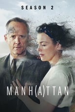 Poster for Manhattan Season 2