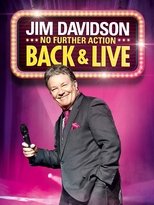 Jim Davidson: No Further Action - Back & Live