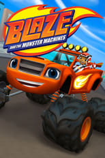 Poster for Blaze and the Monster Machines