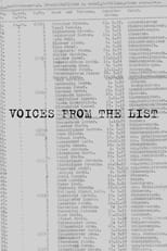 Poster for Voices from the List