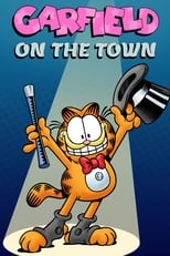 Poster for Garfield on the Town 