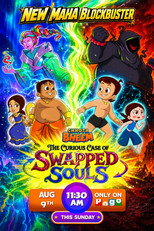 Chhota bheem the curious case of  swapped souls poster