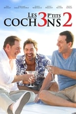 Poster di Les 3 p'tits cochons 2