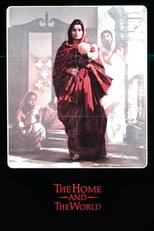 Poster for The Home and the World