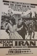 Poster for Escape From Iran: The Canadian Caper 