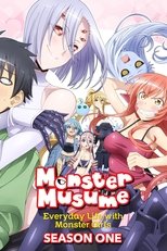 Poster for Monster Musume: Everyday Life with Monster Girls Season 1