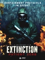 Poster for Extinction: Patient Zero