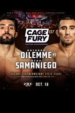CFFC 137: Dilemme vs. Samaniego poster
