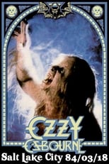 Poster for Ozzy Osbourne - Bark at the Moon