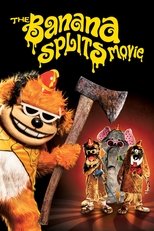 Poster for The Banana Splits Movie 