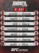 Shooto Brasil 126 poster
