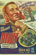 Poster for Maaret – tunturien tyttö 