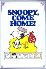 Poster for Snoopy, Come Home 