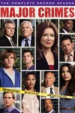 Poster for Major Crimes Season 2