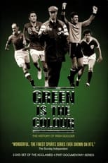 Poster for Green Is the Colour: History of Irish Football