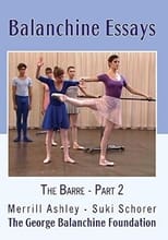 Poster for Balanchine Essays - The Barre