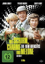 Poster zu Staffel 2 – Mit Schirm, Charme und Melone