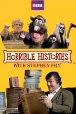 Poster for Horrible Histories with Stephen Fry
