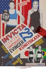 Poster for Invicta FC 22: Evinger vs. Kunitskaya II