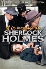 Poster for In the Manner of Sherlock Holmes