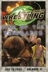 Poster for MLW Rise of The Renegades