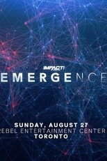 Poster for Impact Wrestling: Emergence 2023