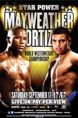 Poster di Floyd Mayweather Jr. vs. Victor Ortiz