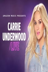 Poster for Carrie Underwood LIVE - Amazon Music