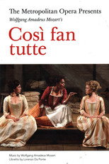 Cos&igrave; Fan Tutte [The Metropolitan Opera]