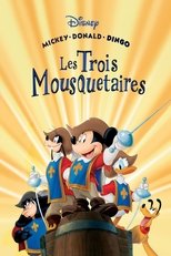 Mickey, Donald, Dingo : Les trois mousquetaires poster