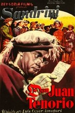 Poster for Don Juan Tenorio 