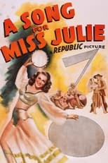 Poster for A Song for Miss Julie