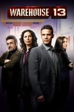 Poster for Warehouse 13