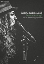 Poster for Sara Bareilles: Brave Enough Live at the Variety Playhouse