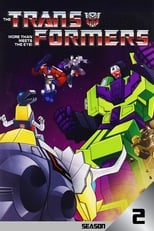 Poster for The Transformers Season 2