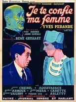 Poster for Je te confie ma femme