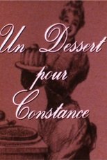 Dessert for Constance poster movie