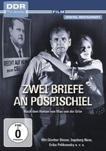 Poster for Zwei Briefe an Pospischiel