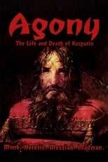 Poster for Agony: The Life and Death of Rasputin 