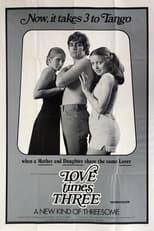 Poster for Love Times Three 