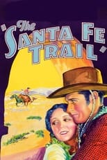 Poster for The Santa Fe Trail 