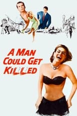 Poster for A Man Could Get Killed